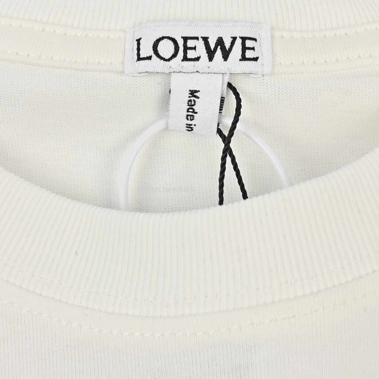 Loewe 24ss Neon Logo Short Sleeved (11) - newkick.org